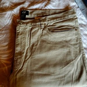 H&M slim fit